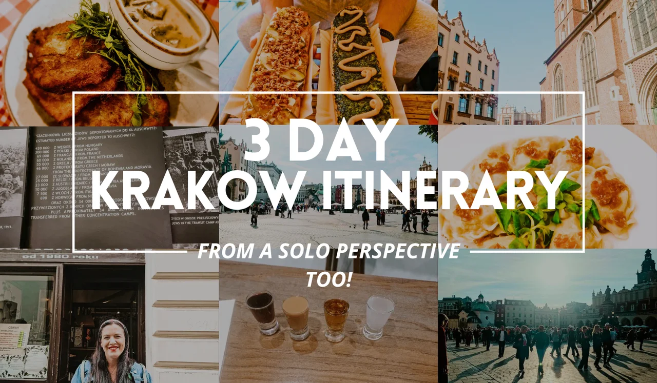 3 day krakow itinerary 