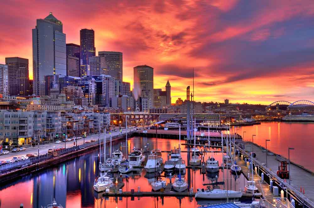 The Waterfront at Downtown Seattle