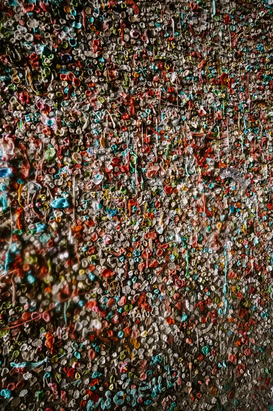 gum wall seattle