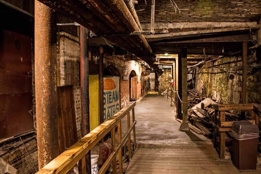 Seattle Underground Streets