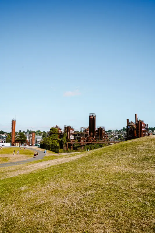 gas works park