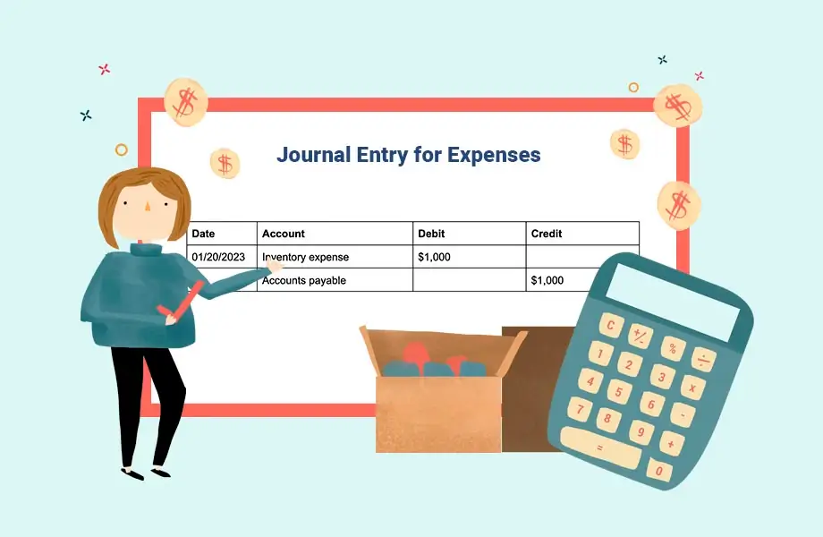 Journal Entries for Expenses