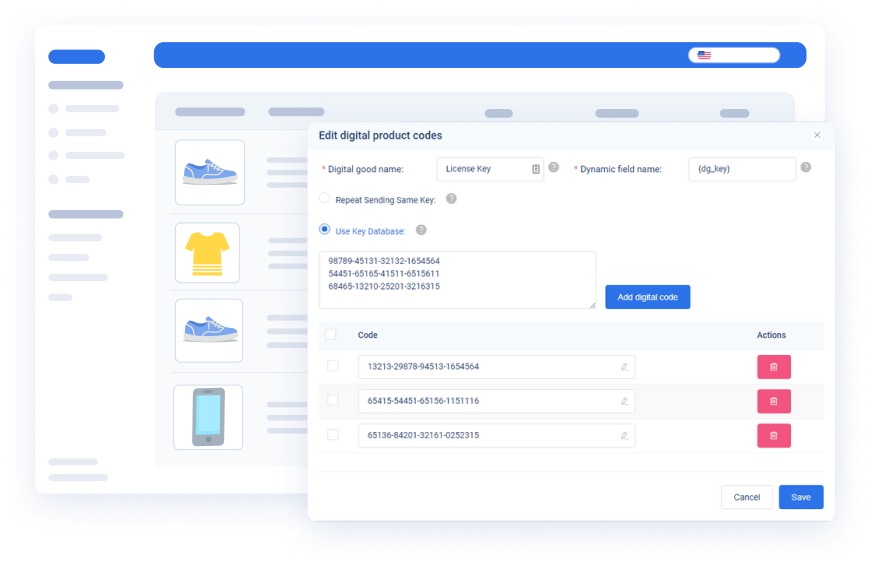 eBay digital goods listing tool	