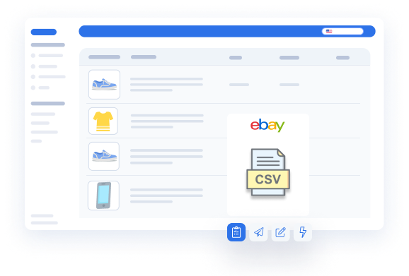 eBay advanced listing tool	