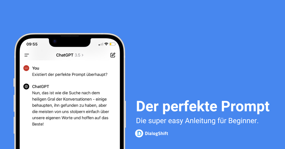 Der perfekte Prompt