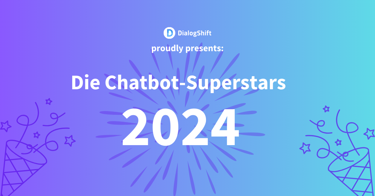 Unsere Chatbot Superstars 2024