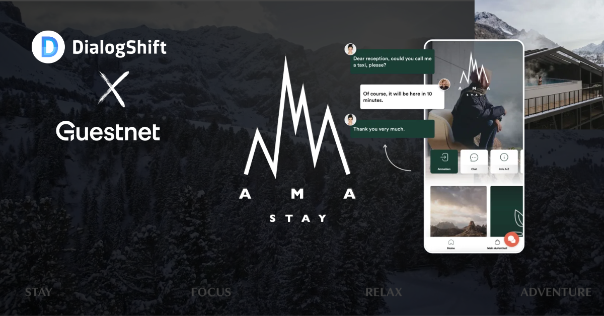 Case Study: AMA Stay x Guestnet & DialogShift - Eine digitale Erfolgsgeschichte