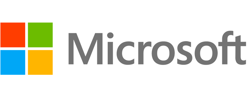 Microsoft full color logo