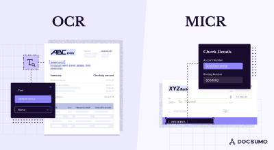 OCR VS MICR: Decoding differences, applications, and considerations