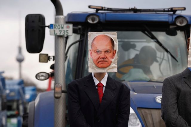 Bauernprotest gegen Olaf Scholz: »Vernunftgetriebene, seelenlose Bürokratie«