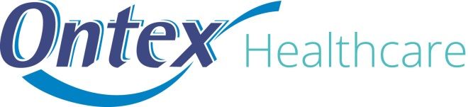 ontex healthcare logo