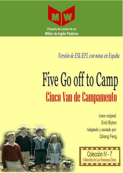 Five Go off to Camp (Versión de ESL/EFL con notas en España)