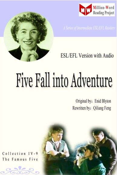 Five Fall into Adventure (ESL/EFL Version with Audio)