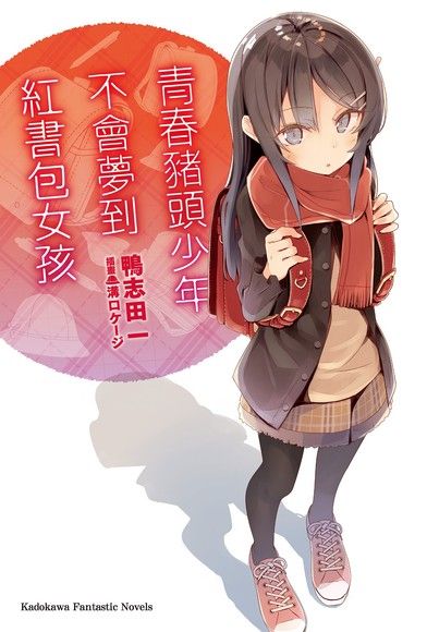 青春豬頭少年不會夢到紅書包女孩(小說)