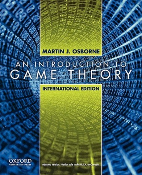 An Introduction to Game Theory