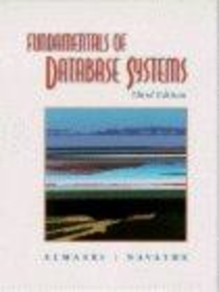 Fundamentals of Database Systems