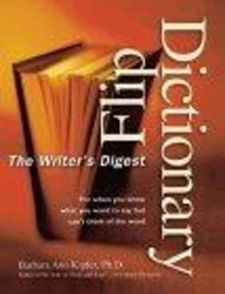 Writer's Digest Flip Dictionary