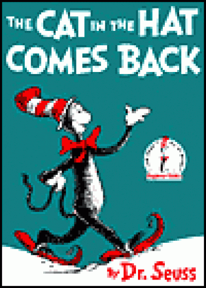 The Cat in the Hat Comes Back!