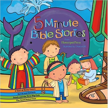 5 Minute Bible Stories