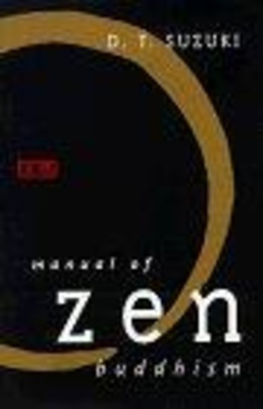 Manual of Zen Buddhism