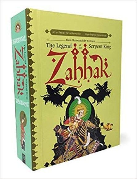 Zahhak: The Legend Of The Serpent King 