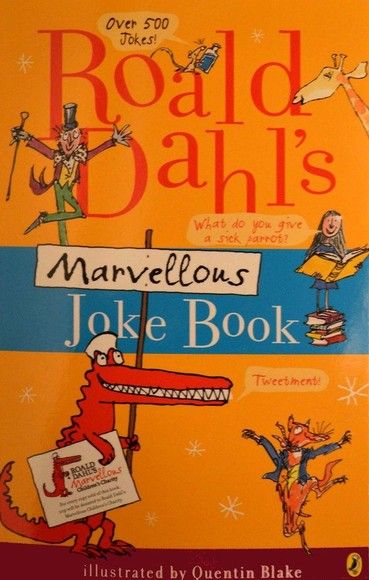 Roald Dahl's Marvellous Joke Book