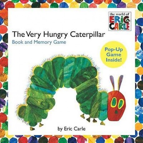 Very Hungry Caterpillar Book And Memory Game