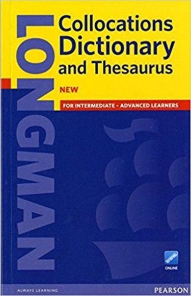 Longman Collocations Dictionary and Thesaurus Paper with Online