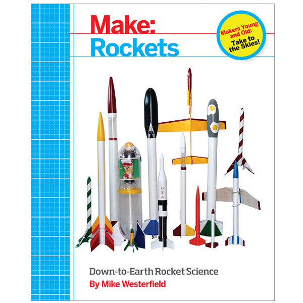 Make: Rockets - Print