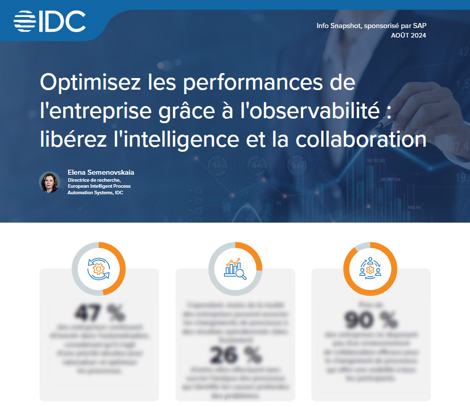 Maximize Business Performance with Enterprise Observability_FR