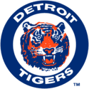 1970 Detroit Tigers Logo