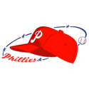 1956 Philadelphia Phillies Logo