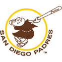 1975 San Diego Padres Logo