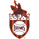 1951 St. Louis Browns Logo