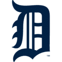 1923 Detroit Tigers Logo