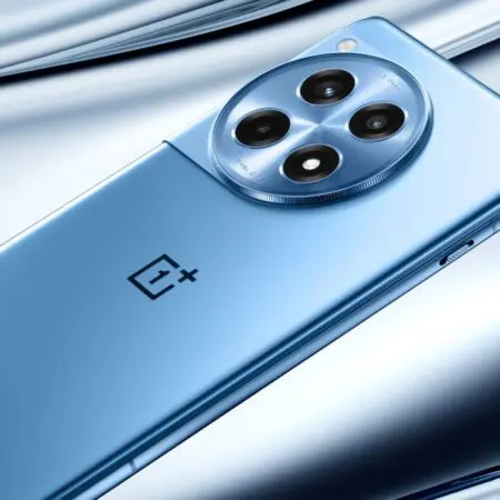 OnePlus 12R blauw