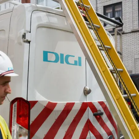 Digi Belgium fiberaanleg