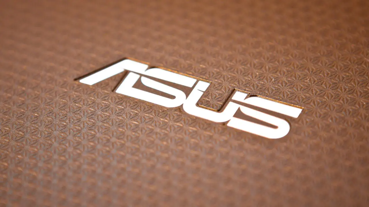 ASUS laptop logo