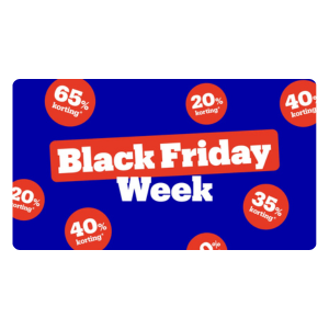 Het is Black Friday bij bol.com!