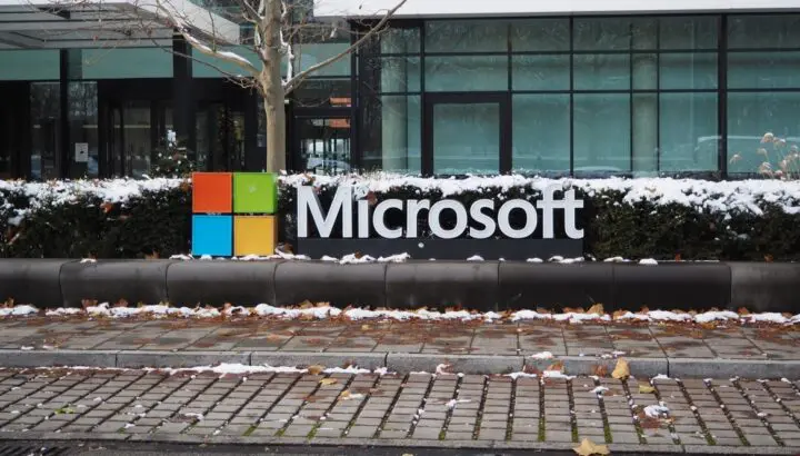 Microsoft winter koud