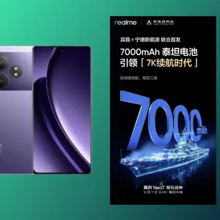 Realme Neo7