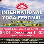 The International Yoga Festival (Promo Code Inside!)