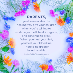 The Healing You Give Your Children