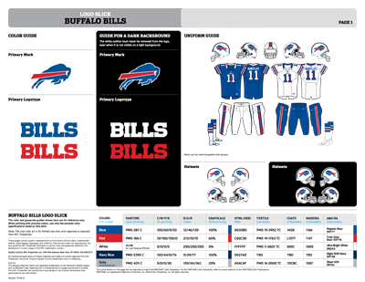 Buffalo Bills Logo Slick