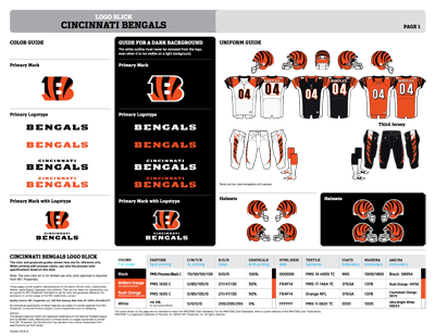 Cincinnati Bengals Logo Slick