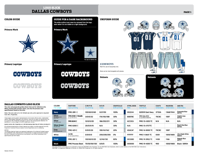 Dallas Cowboys Logo Slick