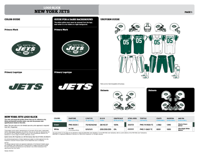 New York Jets Logo Slick