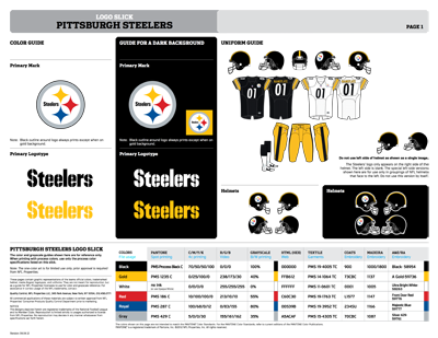 Pittsburgh Steelers Logo Slick