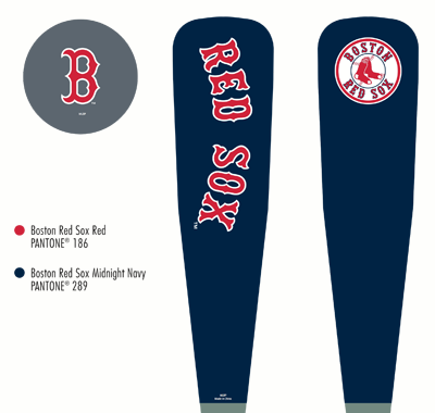 Boston Red Sox Pantone Colors