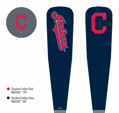 Cleveland Indians Pantone Colors